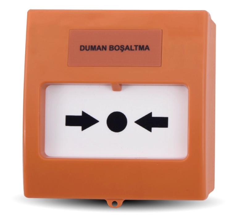 Smoke Discharge Button